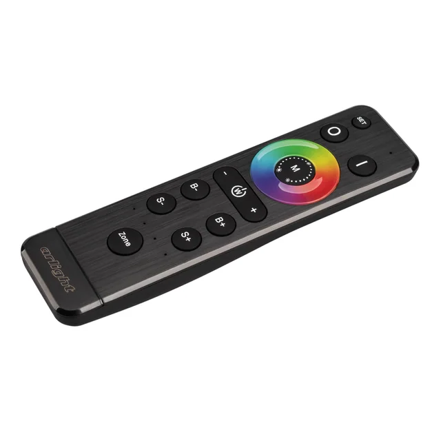 Пульт ARL-1022-SIRIUS-RGBW Black (4 зоны, 2.4G) (Arlight, IP20 Пластик, 3 года), артикул 027154
