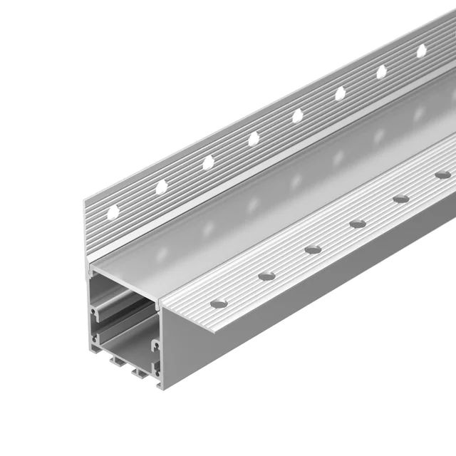 Профиль SL-LINIA32-FANTOM-EDGE-2000 ANOD (Arlight, Алюминий), артикул 027159
