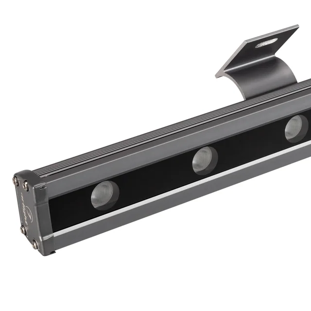 Светодиодный прожектор AR-LINE-1000L-48W-24V RGB-Day4000 (Grey, 15x45 deg, DMX512) (Arlight, Закрытый), артикул 027282