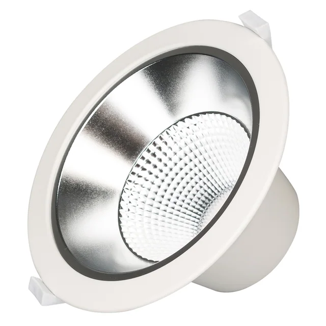 Светильник LTD-LEGEND-R115-10W White6000 (WH, 50 deg) (Arlight, IP20 Металл, 3 года), артикул 027315