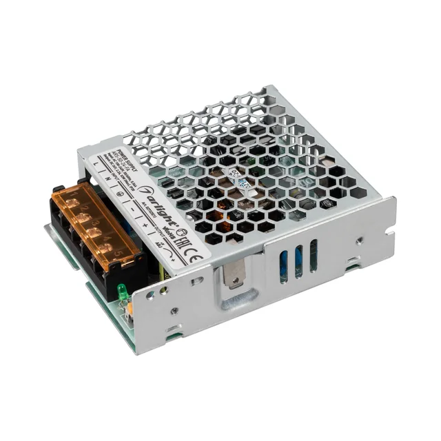 Блок питания ARS-50-24-FA (24V, 2.2A, 53W) (Arlight, IP20 Сетка, 3 года), артикул 027325(1)