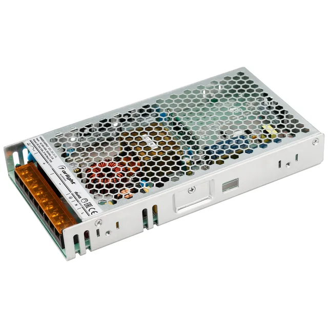 Блок питания ARS-200-24-FA (24V, 8.8A, 211W) (Arlight, IP20 Сетка, 3 года), артикул 027329(1)