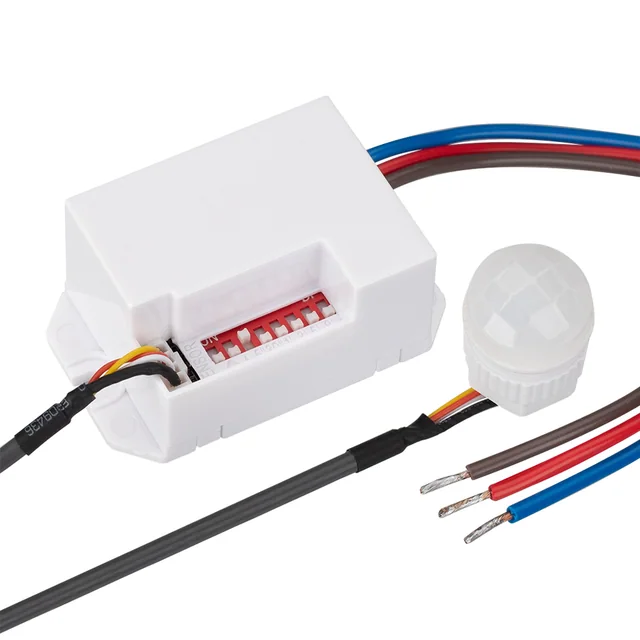 Датчик движения PRIME-PIR-IN-360-230V-MULTI (56x33mm, 800W, IP20) (Arlight, -), артикул 027387