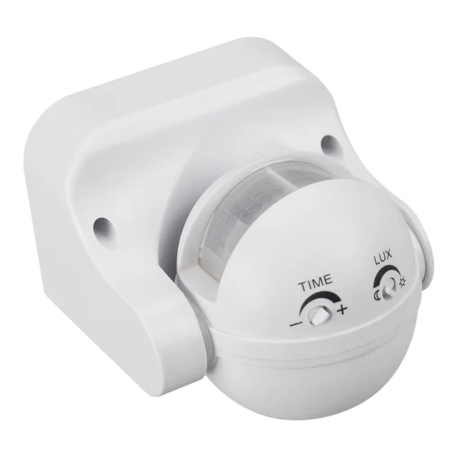 Датчик движения PRIME-PIR-UP-360-230V-MULTI (94x80mm, 1200W, IP44) (Arlight, -), артикул 027388