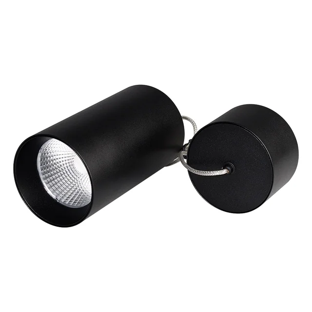 Светильник SP-POLO-HANG-R85-15W White5000 (BK-BK, 40 deg) (Arlight, IP20 Металл, 3 года), артикул 027422