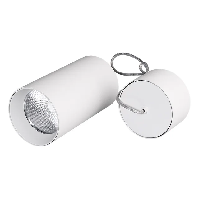 Светильник SP-POLO-HANG-R85-15W White5000 (WH-WH, 40 deg) (Arlight, IP20 Металл, 3 года), артикул 027426