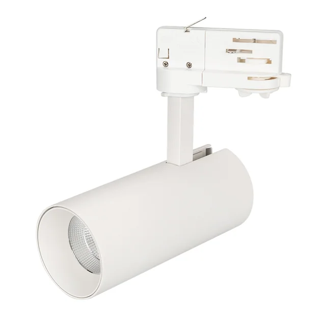 Светильник SP-POLO-TRACK-LEG-R65-8W Day4000 (WH-WH, 40 deg) (Arlight, IP20 Металл, 3 года), артикул 027468
