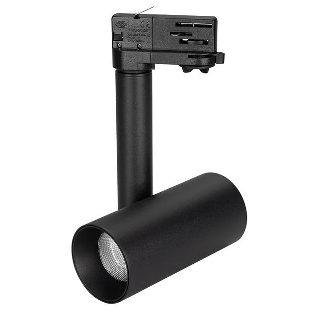 Светильник SP-POLO-TRACK-PIPE-R65-8W Day4000 (BK-BK, 40 deg) (Arlight, IP20 Металл, 3 года), артикул 027482
