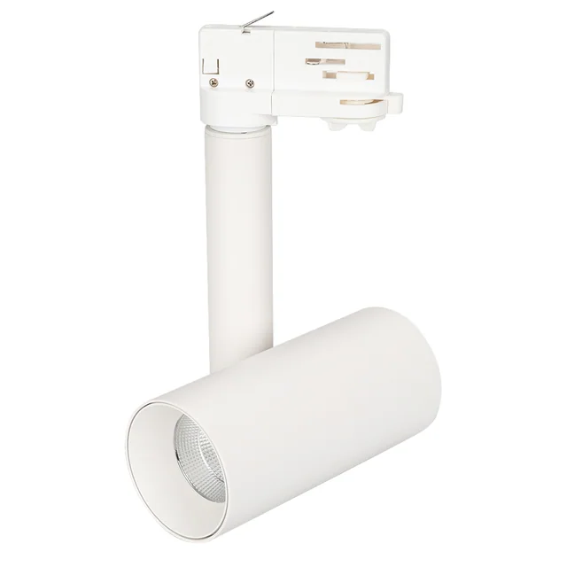 Светильник SP-POLO-TRACK-PIPE-R65-8W Day4000 (WH-WH, 40 deg) (Arlight, IP20 Металл, 3 года), артикул 027486