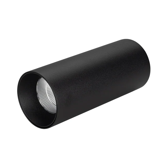 Светильник SP-POLO-SURFACE-R65-8W Day4000 (BK-BK, 40 deg) (Arlight, IP20 Металл, 5 лет), артикул 027500