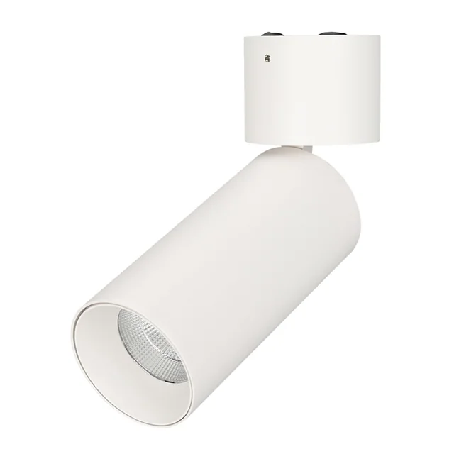 Светильник SP-POLO-SURFACE-FLAP-R65-8W Day4000 (WH-WH, 40 deg) (Arlight, IP20 Металл, 5 лет), артикул 027528