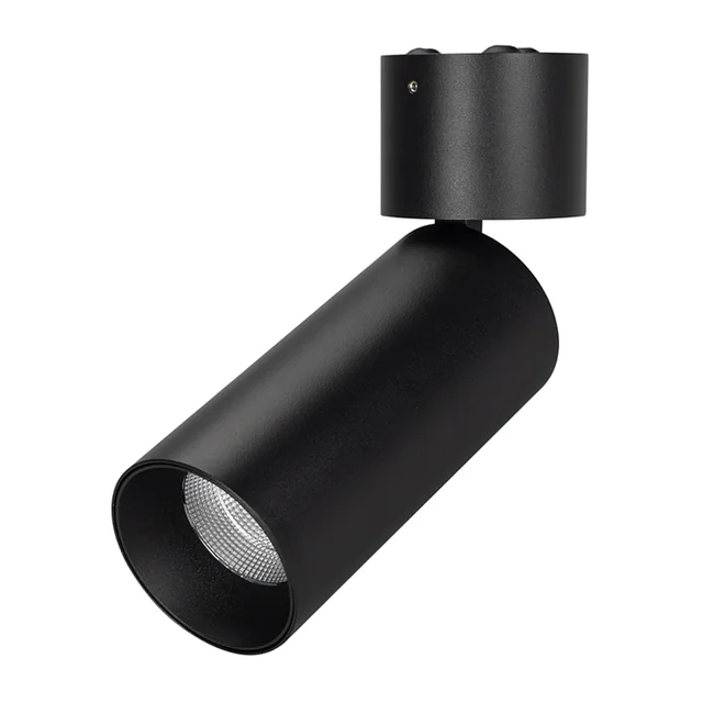 Светильник SP-POLO-SURFACE-FLAP-R65-8W Warm3000 (BK-BK, 40 deg) (Arlight, IP20 Металл, 5 лет), артикул 027530