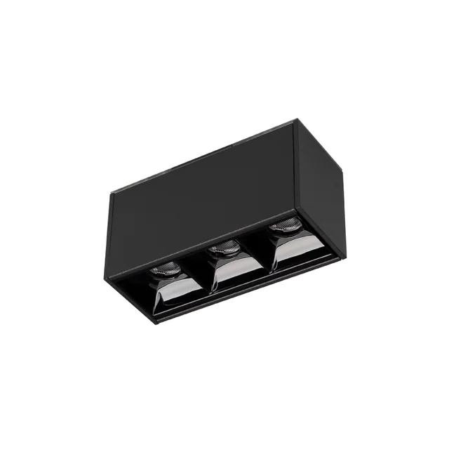 Светильник MAG-LASER-45-L84-3W Day4000 (BK, 15 deg, 24V) (Arlight, IP20 Металл, 5 лет), артикул 027622