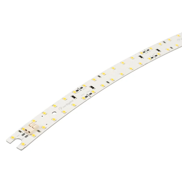 Линейка SL-ARC-D1500-A45-11.5W 24V Warm2700 (580мм, дуга 1 из 8) (Arlight, Открытый), артикул 027644
