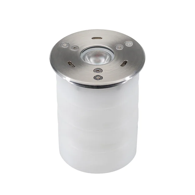 Светильник KT-AQUA-R85-7W White6000 (SL, 25 deg, 12V) (Arlight, IP68 Металл, 3 года), артикул 027868