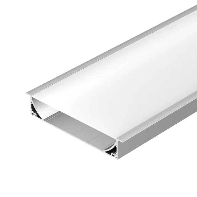 Профиль с экраном ARH-POWER-W200-F-2000 ANOD (Arlight, Алюминий), артикул 027916