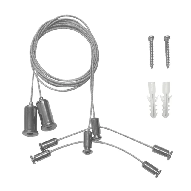 Подвес ARH-2x1m Set (Pad 1.7x8mm) (Arlight, Металл), артикул 027926