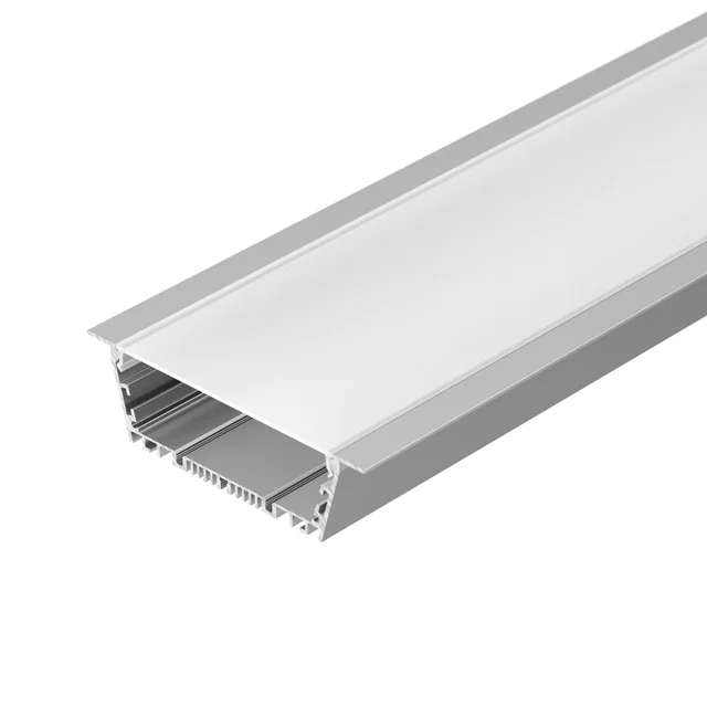 Профиль с экраном ARH-POWER-W120-F-2000 ANOD (Arlight, Алюминий), артикул 027928