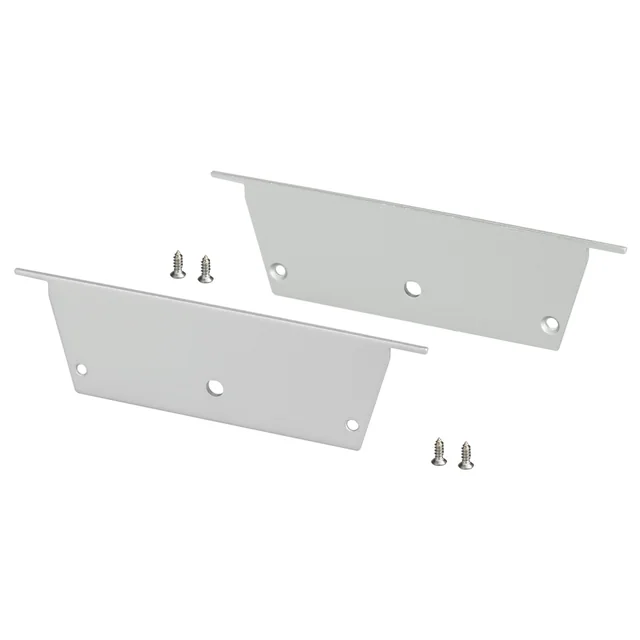 Заглушка ARH-POWER-W120-F с отверстием (Arlight, Алюминий), артикул 027931