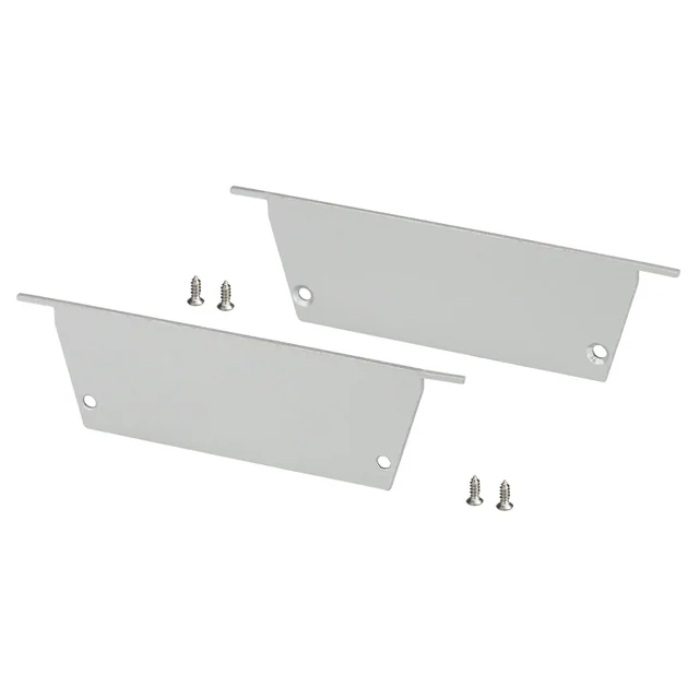 Заглушка ARH-POWER-W120-F глухая (Arlight, Алюминий), артикул 027932