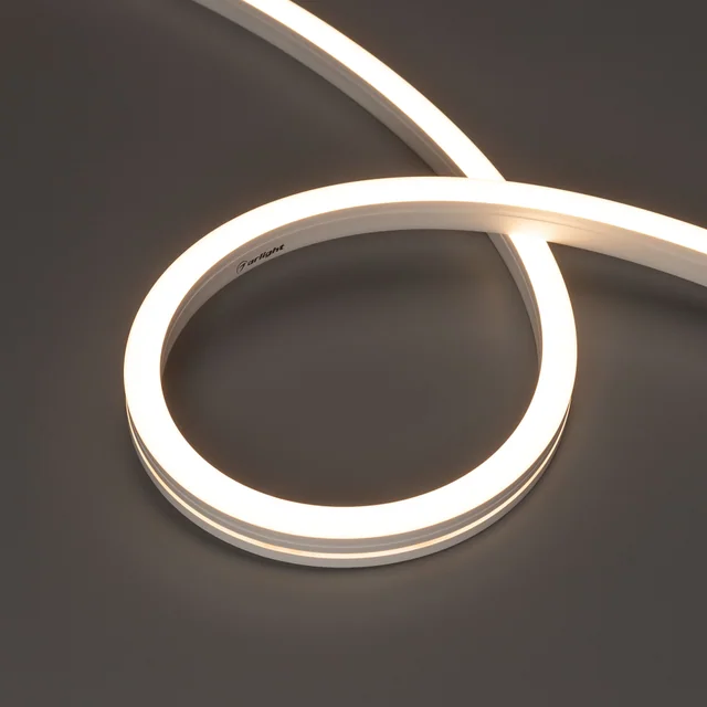 Гибкий неон ARL-MOONLIGHT-1712-SIDE 24V Warm (Arlight, 9.6 Вт/м, IP67), артикул 027938