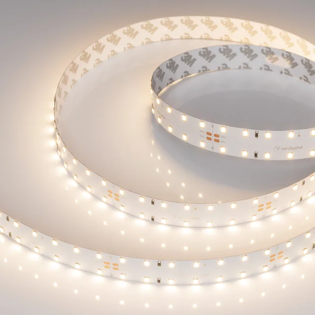 Лента RT-A140-20mm 24V Warm3500 (22 W/m, IP20, 2835, 4.7m) (Arlight, 22 Вт, IP20), артикул 028001