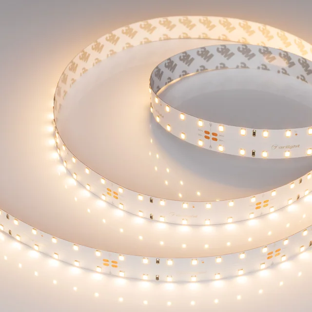 Лента RT-A140-20mm 24V Warm3000 (22 W/m, IP20, 2835, 4.7m) (Arlight, 22 Вт, IP20), артикул 028005(2)