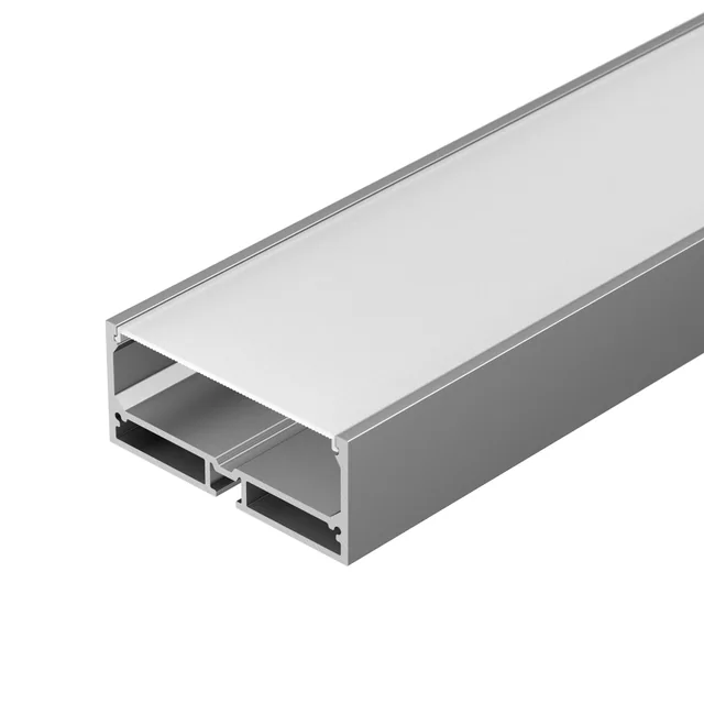 Профиль с экраном SL-LINE-7532-2000 ANOD (Arlight, Алюминий), артикул 028033