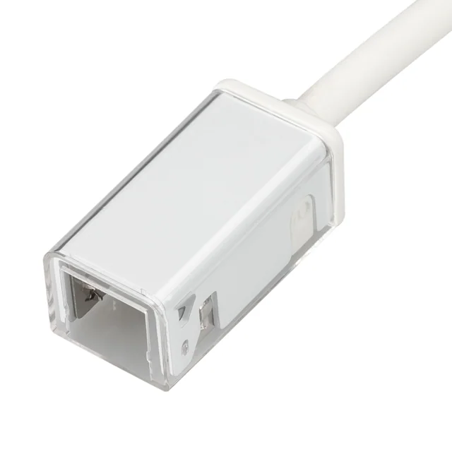 Коннектор питания ARL-MOONLIGHT-1213-CON-POWER-HR-WH (Arlight, Пластик), артикул 028057