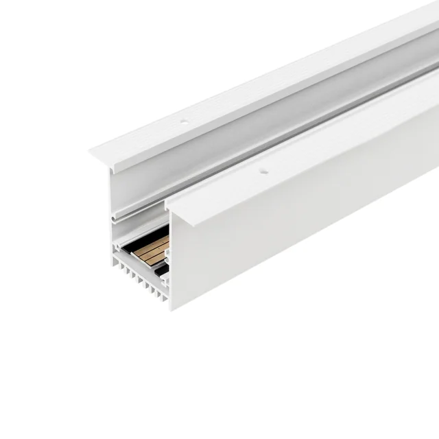 Трек встраиваемый MAG-TRACK-4560-F-3040 (WH) (Arlight, IP20 Металл, 5 лет), артикул 028062