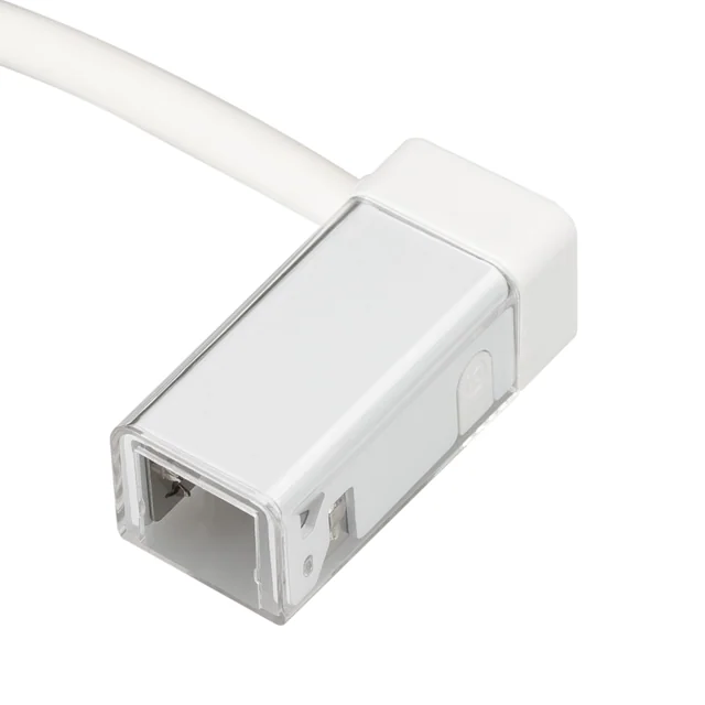 Коннектор питания ARL-MOONLIGHT-1213-CON-POWER-RR-WH (Arlight, Пластик), артикул 028063