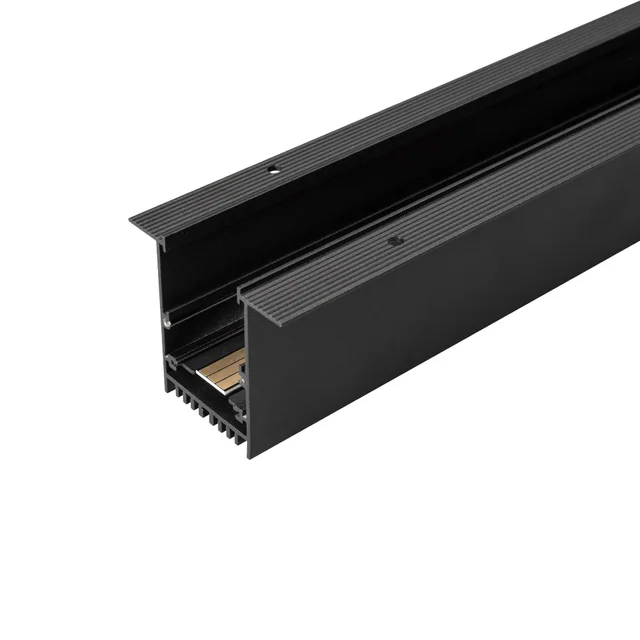 Трек встраиваемый MAG-TRACK-4560-F-2040 (BK) (Arlight, IP20 Металл, 5 лет), артикул 028066(1)