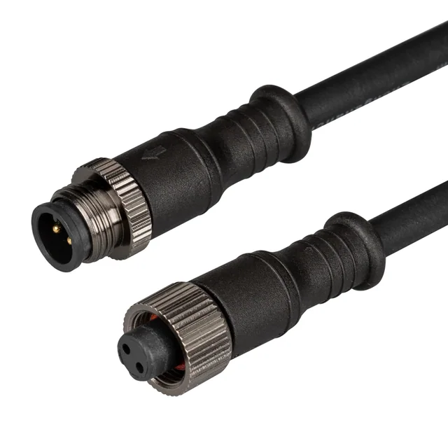 Коннектор NEO-TAIL-R15-2000-CON-MF (BK) (Arlight, IP67 Пластик, 3 года), артикул 028119
