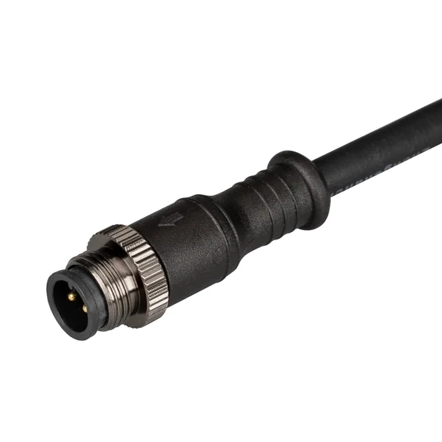 Коннектор NEO-TAIL-R15-200-CON-M (BK) (Arlight, IP67 Пластик, 3 года), артикул 028120