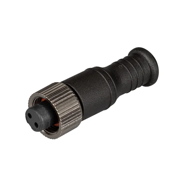 Коннектор NEO-CAP-R15-CON-F (BK) (Arlight, IP67 Пластик, 3 года), артикул 028121
