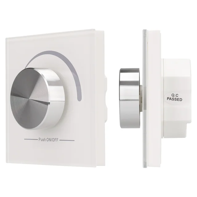 INTELLIGENT ARLIGHT Роторная панель DALI-133-ADDR-DIM-IN (BUS, белая) (IARL, -), артикул 028122