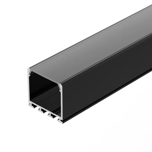 Профиль PLS-LOCK-H25-2000 ANOD Black (Arlight, Алюминий), артикул 028123