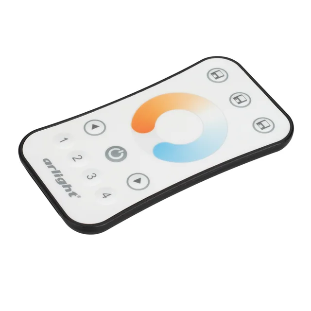 Пульт SMART-R40-MIX (4 зоны, 2.4G) (Arlight, IP20 Пластик, 5 лет), артикул 028143