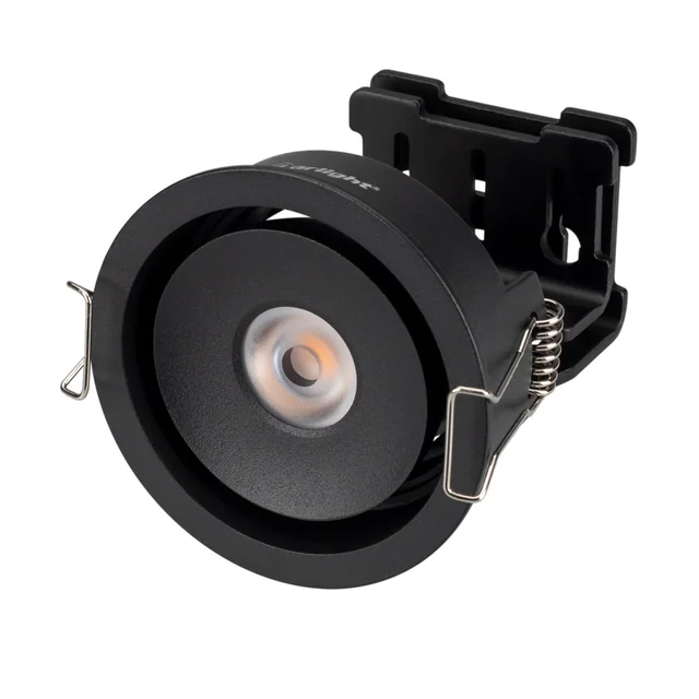 Светильник CL-SIMPLE-R78-9W Warm3000 (BK, 45 deg) (Arlight, IP20 Металл, 3 года), артикул 028147
