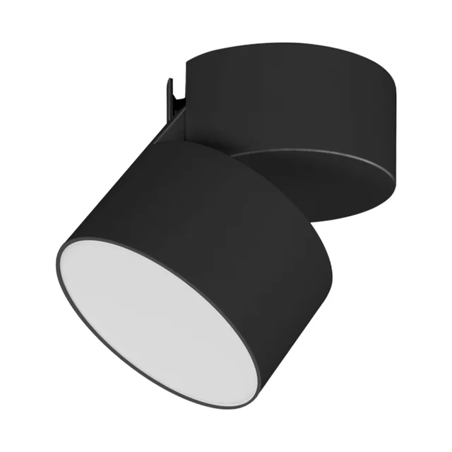 Светильник SP-RONDO-FLAP-R95-16W Warm3000 (BK, 110 deg) (Arlight, IP40 Металл, 3 года), артикул 028158