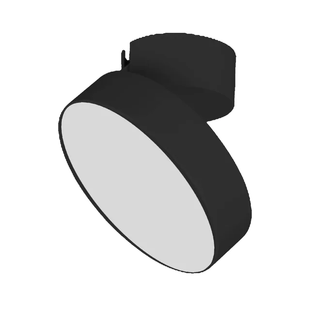 Светильник SP-RONDO-FLAP-R175-16W Warm3000 (BK, 110 deg) (Arlight, IP40 Металл, 3 года), артикул 028164
