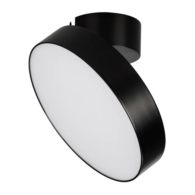 Светильник SP-RONDO-FLAP-R250-30W Warm3000 (BK, 110 deg) (Arlight, IP40 Металл, 3 года), артикул 028172
