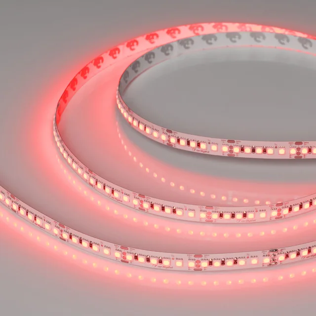 Лента RT-G168-10mm 24V RGB (17.3 W/m, IP20, 3838, 5m) (Arlight, Открытый), артикул 028256(2)