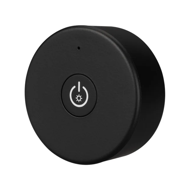 Панель Knob SMART-P87-DIM Black (3V, 1 зона, 2.4G) (Arlight, IP20 Пластик, 5 лет), артикул 028334