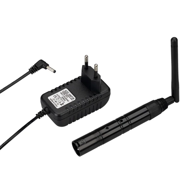 Усилитель SMART-DMX-Transmitter Black (5V, XLR3 Female, 2.4G) (Arlight, IP20 Металл, 5 лет), артикул 028416