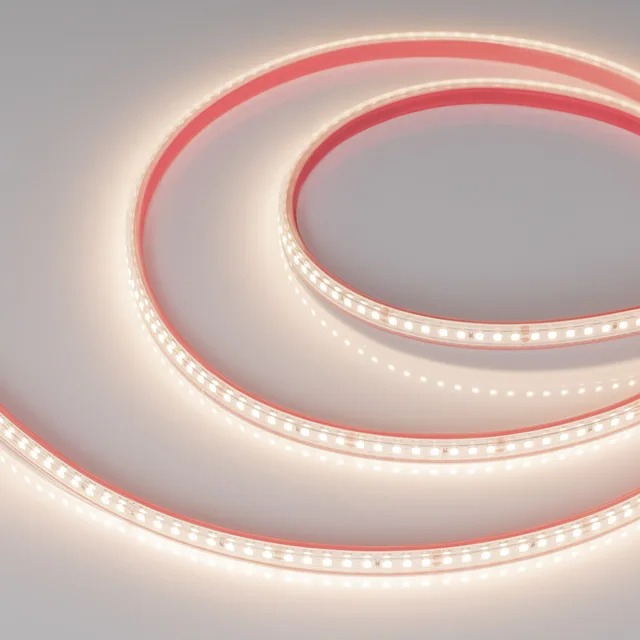 Лента герметичная RTW-PS-A160-10mm 24V Warm3500 (12 W/m, IP67, 2835, 5m) (Arlight, 12 Вт/м, IP67), артикул 028564(2)
