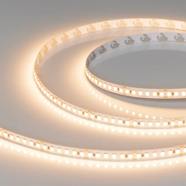 Лента UL-A180-8mm 24V Warm3000 (14.4 W/m, IP20, 5m) (Arlight, Открытый), артикул 028576(3)