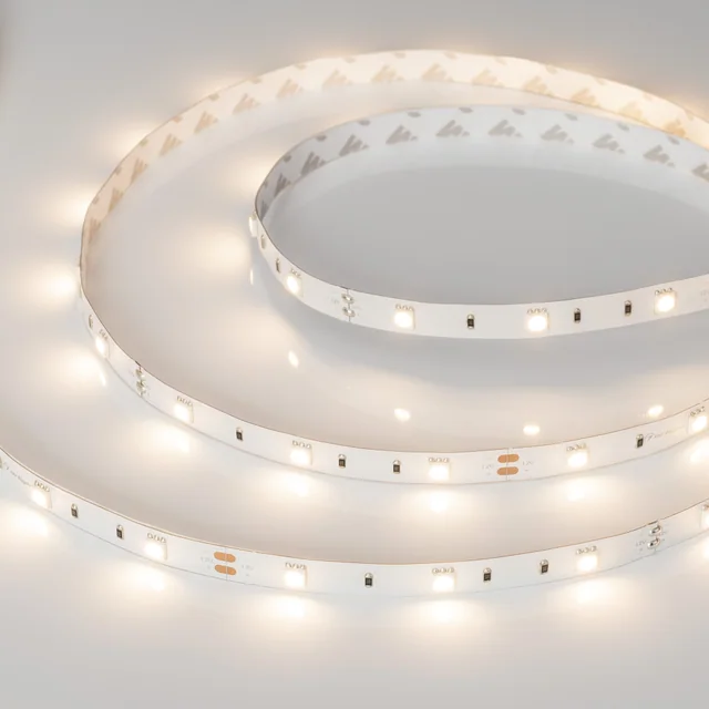 Лента RT-B30-10mm 12V Warm3000 (7.2 W/m, IP20, 5060, 5m) (Arlight, 7.2 Вт/м, IP20), артикул 028582(2)