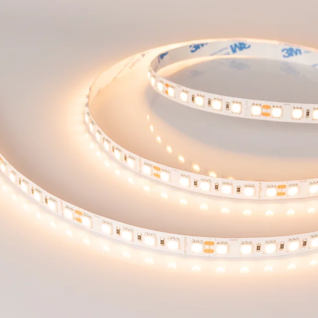 Лента RT-B96-10mm 24V Warm3000 (23 W/m, IP20, 5060, 5m) (Arlight, Открытый), артикул 028606(2)