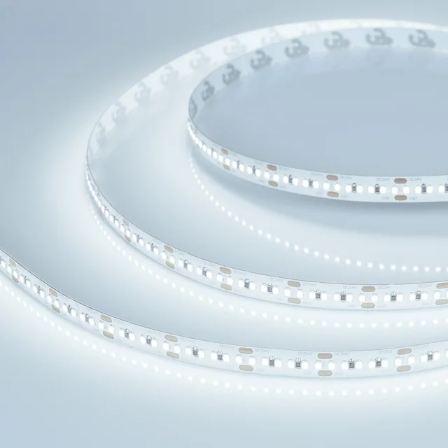 Лента MICROLED-M300-8mm 24V Cool 8K (8 W/m, IP20, 2216, 5m) (Arlight, 8 Вт/м, IP20), артикул 028617(2)